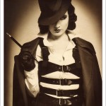 The origins of burlesque costumes and clothing
