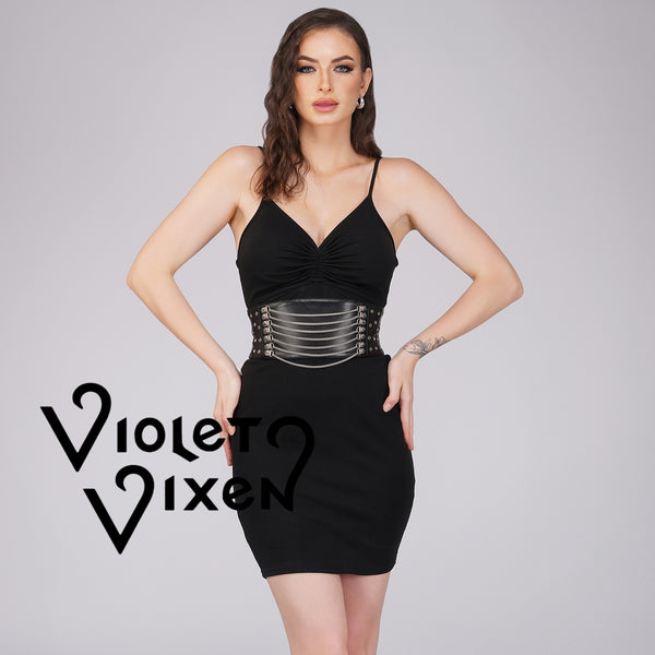 Dripping in Chains Corset Belt