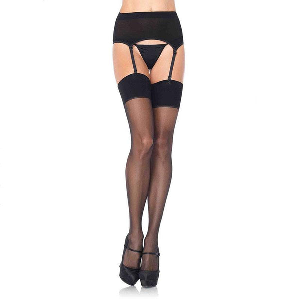 Garter Belt and Stocking Set