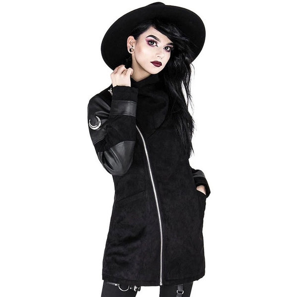 Moon Paneled Coat