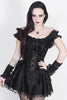 80's Goth Corset Dress