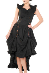 Gothic Copper Dress
