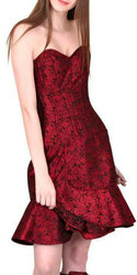 Sexy Sally Shaper Corset Dress - Red