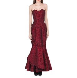 Queen Alustrial Shaper Corset Dress - Red