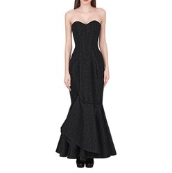 Queen Alustrial Shaper Corset Dress - Black