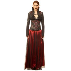 Vampire Queen Corset Dress