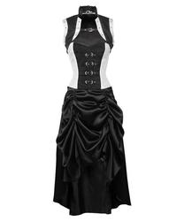 Tinker's Tale Corset Dress - Raven Snow