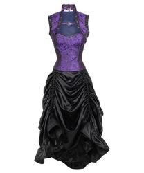 Tinker's Tale Corset Dress - Naked Violet